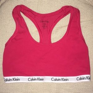 Calvin Klein Sports Bra | Nwot